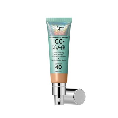 CC+ CREAM NATURAL MATTE (BASE DE MAQUILLAJE CON FPS 40)